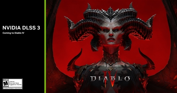 《暗黑4》加入支持 NVIDIA开放RTX 40显卡绝技DLSS3：集成到虚幻引擎