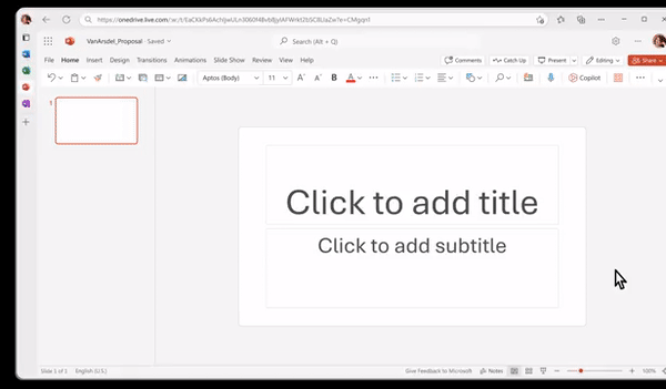 生产力爆炸！微软新版Office Copilot可实现AI自动制作PPT幻灯片