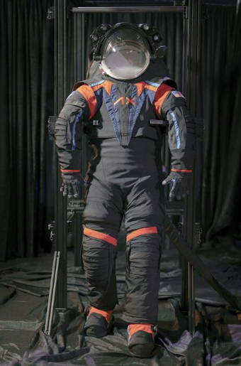 NASA公布全新设计宇航服 计划2025年12月再次登月