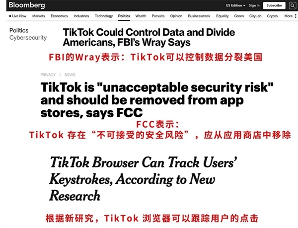 TikTok的听证会上：美国众议员就像“险恶无能的复读机”