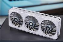 纯白机身美翻了！影驰RTX 4070星曜OC图赏