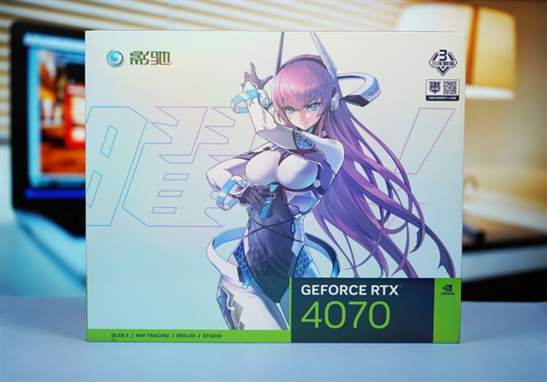 纯白机身美翻了！影驰RTX 4070星曜OC图赏