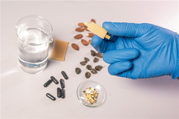 世界首款！意大利科学家发明可食用电池