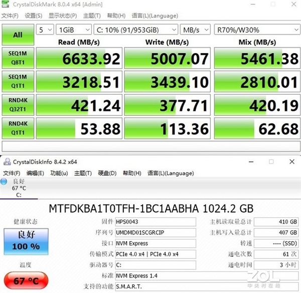 i7处理器32GB+1TB仅2999 这款性价比神机只有巴掌大小
