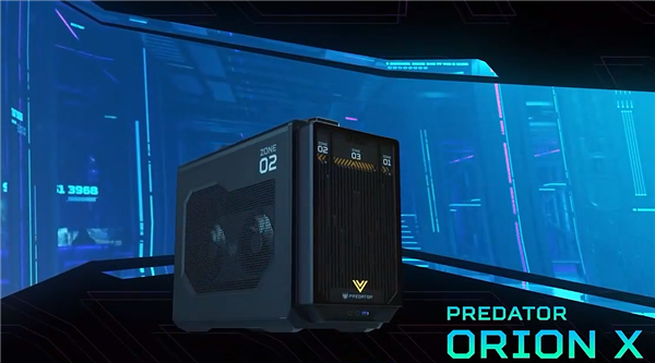 宏碁发布史上最强迷你机圣盾X：i9-13900KS、RTX 4090无可挑剔