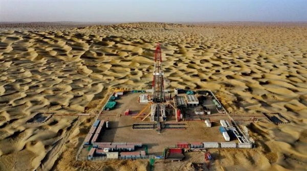 日产60万方！中国石化“深地一号”新断裂带获油气突破
