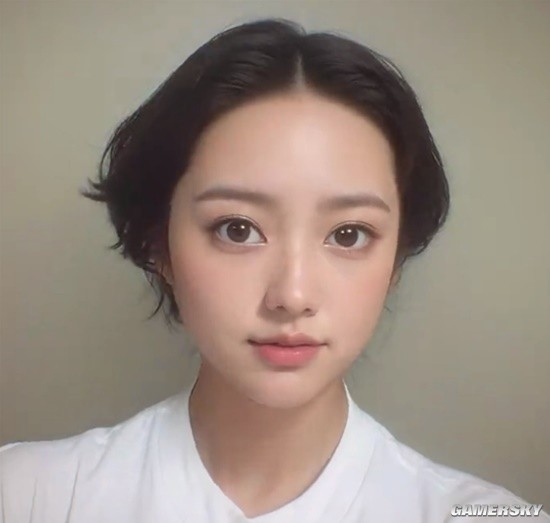 3D建模师用AI把自己变美少女 大叔成偶像
