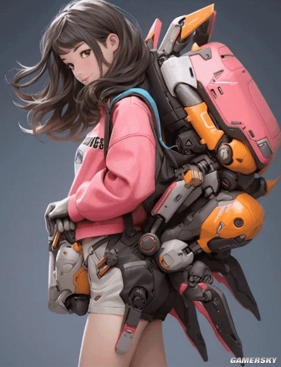 3D建模师用AI把自己变美少女 大叔成偶像