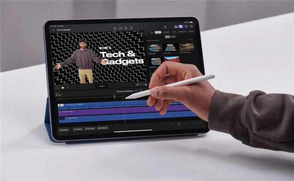 苹果推出iPad版Final Cut Pro与Logic pro：1个月免费试用