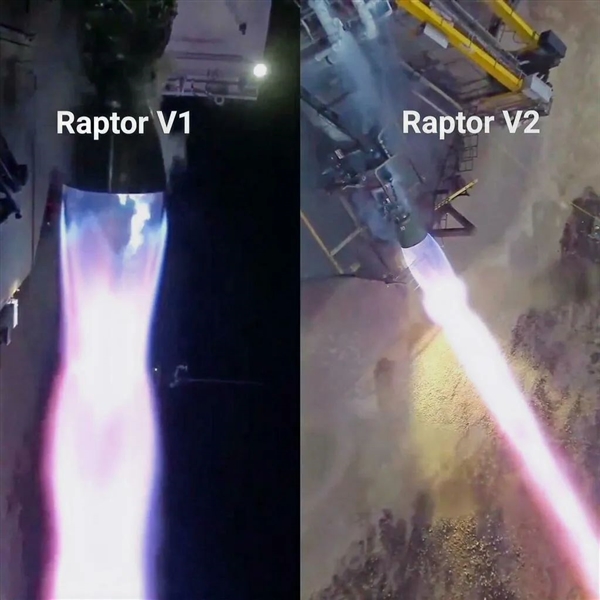 马斯克宣布星舰新一代引擎猛禽V3！33台并联、推力8877吨