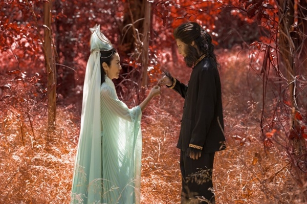 全集一次看爽！美剧《西游ABC》开播：杨紫琼演观音 吴彦祖演美猴王
