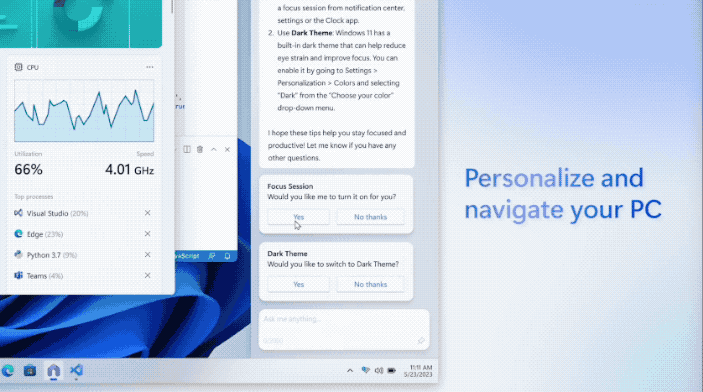 ChatGPT重塑Windows！微软王炸更新：操作系统全面接入
