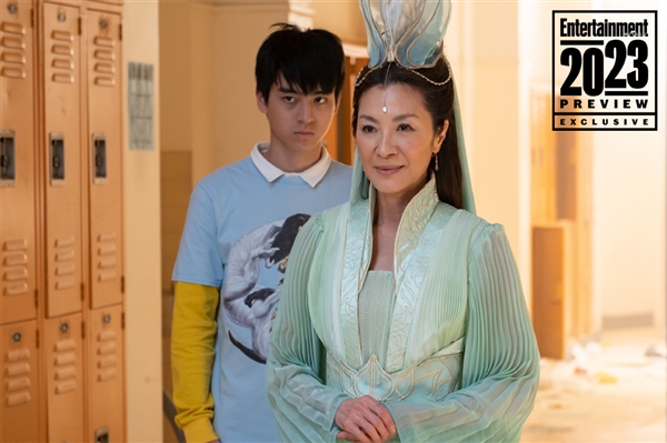 全集一次看爽！美剧《西游ABC》开播：杨紫琼演观音 吴彦祖演美猴王