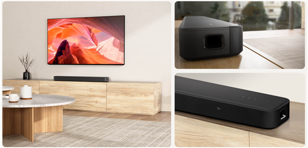 年轻人第一台回音壁！索尼HT-S2000发布：2990元 2声道变3D环绕