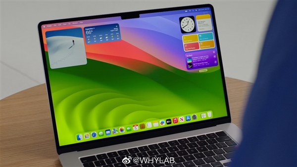 苹果macOS Sonoma发布：小组件回归 体验堪比iPhone