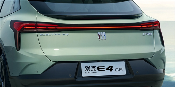 这颜值谁看了不迷糊！别克E4 GS纯电SUV官图发布：能跑600多公里