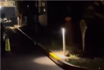 居民吐槽小区改造后似墓地吓得不敢出门，落地路灯太昏暗！